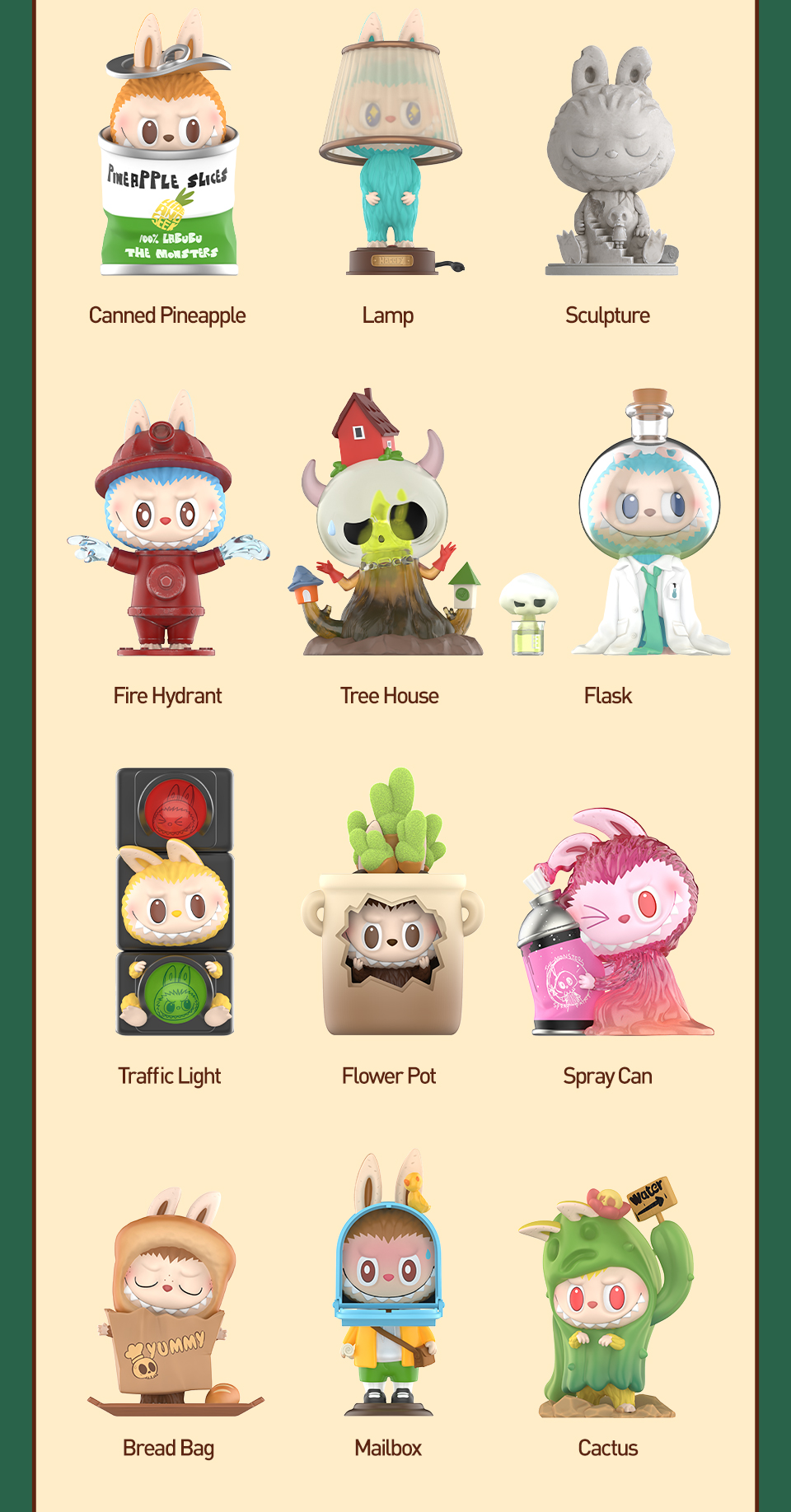 POP MART THE MONSTERS Almost Hidden Series Figures Blind Box Action Cn 11134208 7r98o