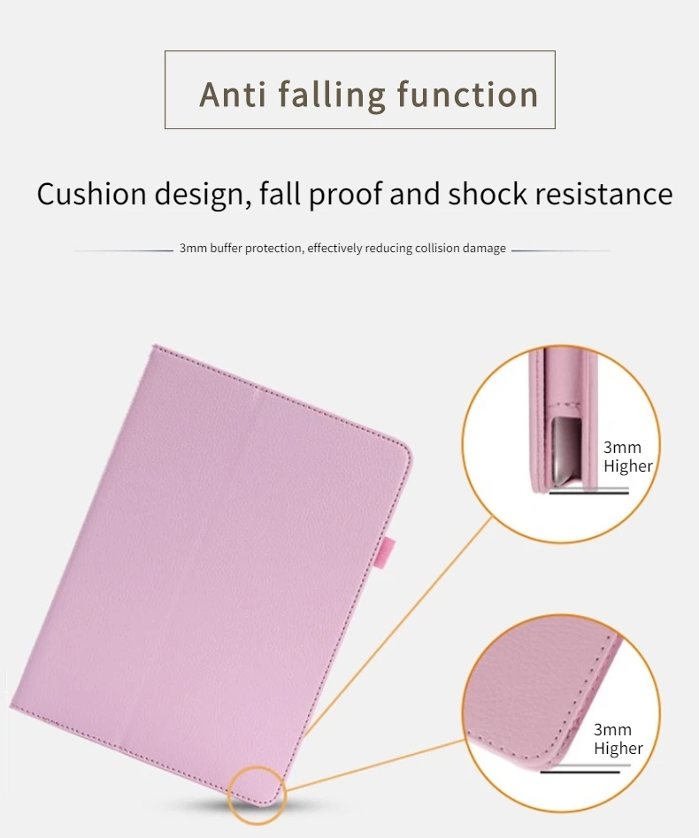 12.1Inch Tablet Sleeve Leather Case With Stand And Keyboard Shockproof Covers For Pad 9pro Tablets - View #2