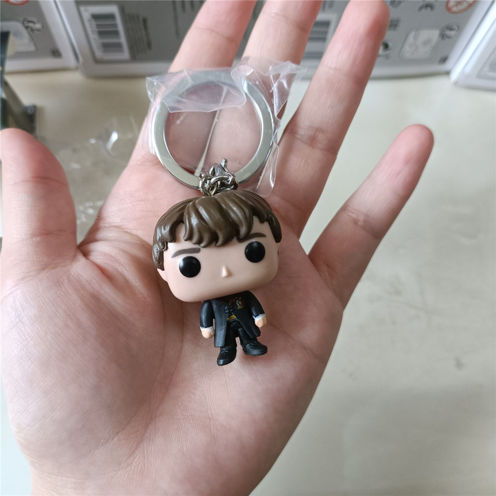 Funko Pop Keychain Harry Potter - Harry Draco Malfoy Lupin Luna ...
