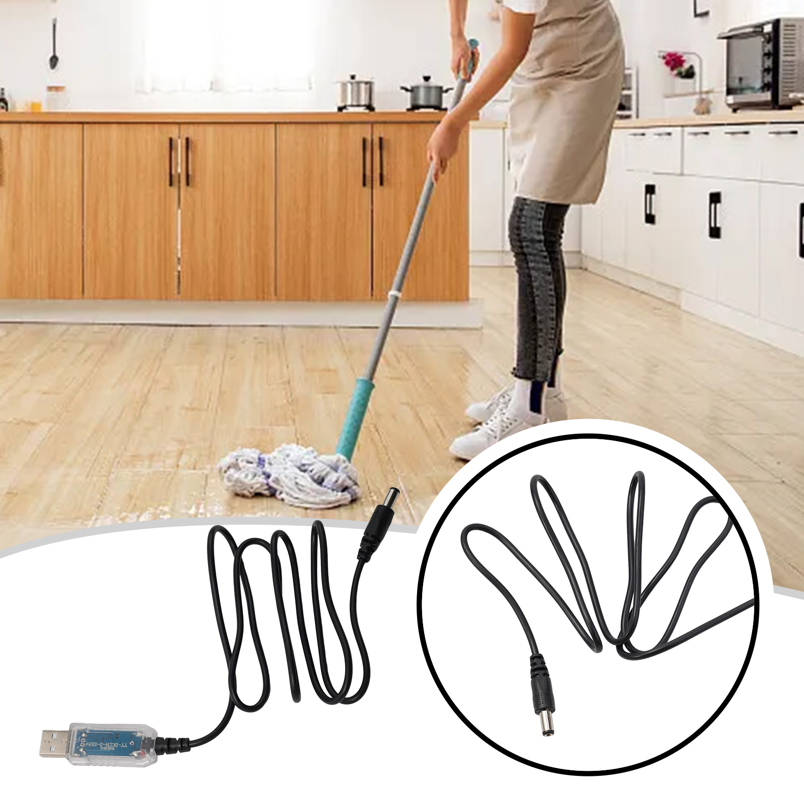 Convient pour chargeur Dyson 30.45V 1.1A aspirateur sans fil Dyson gris à changement de lumière