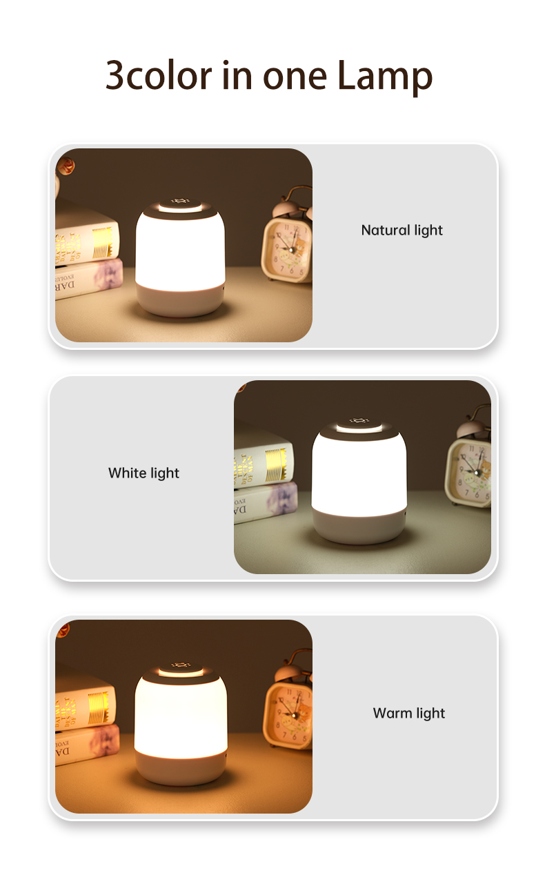 USB LED Night Light Touch Lamp Table Lamp Bedside Lamp Bedroom Lamp ...