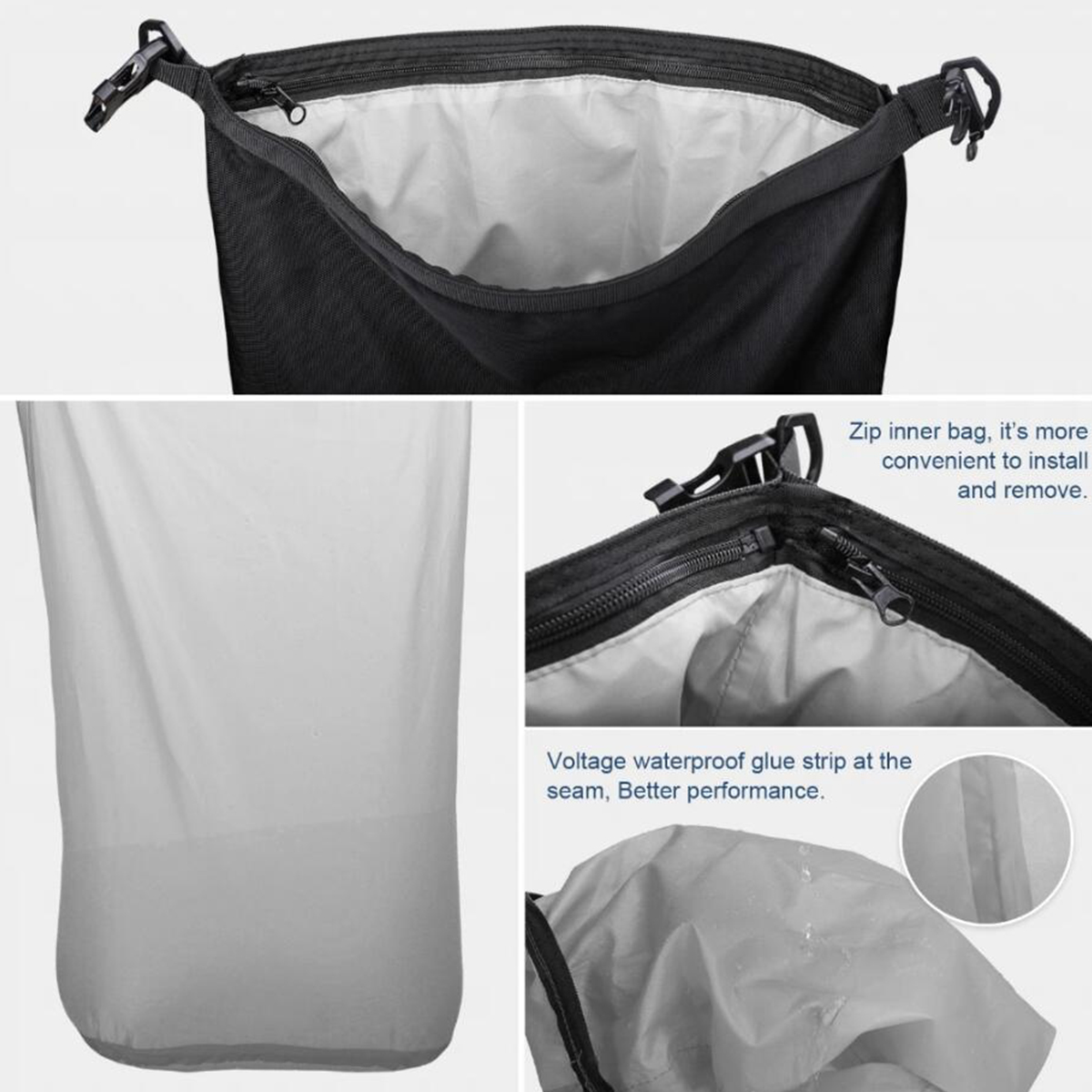 💯 Waterproof Cycling Motorcycle Pannier Bag Multifunction Motorcycle ...