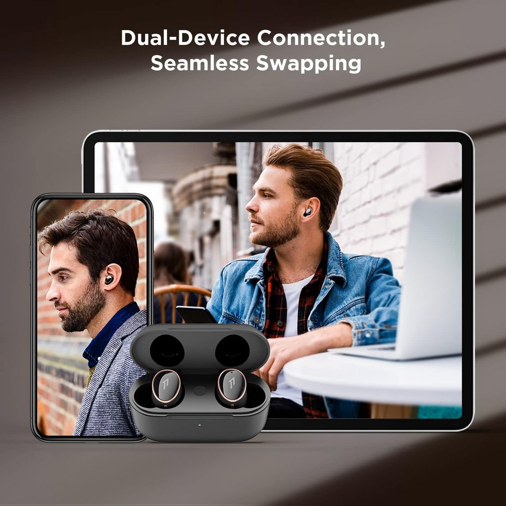 1MORE EVO Evolution of Sound Flagship Hi-Res Wireless Earbuds LDAC ...