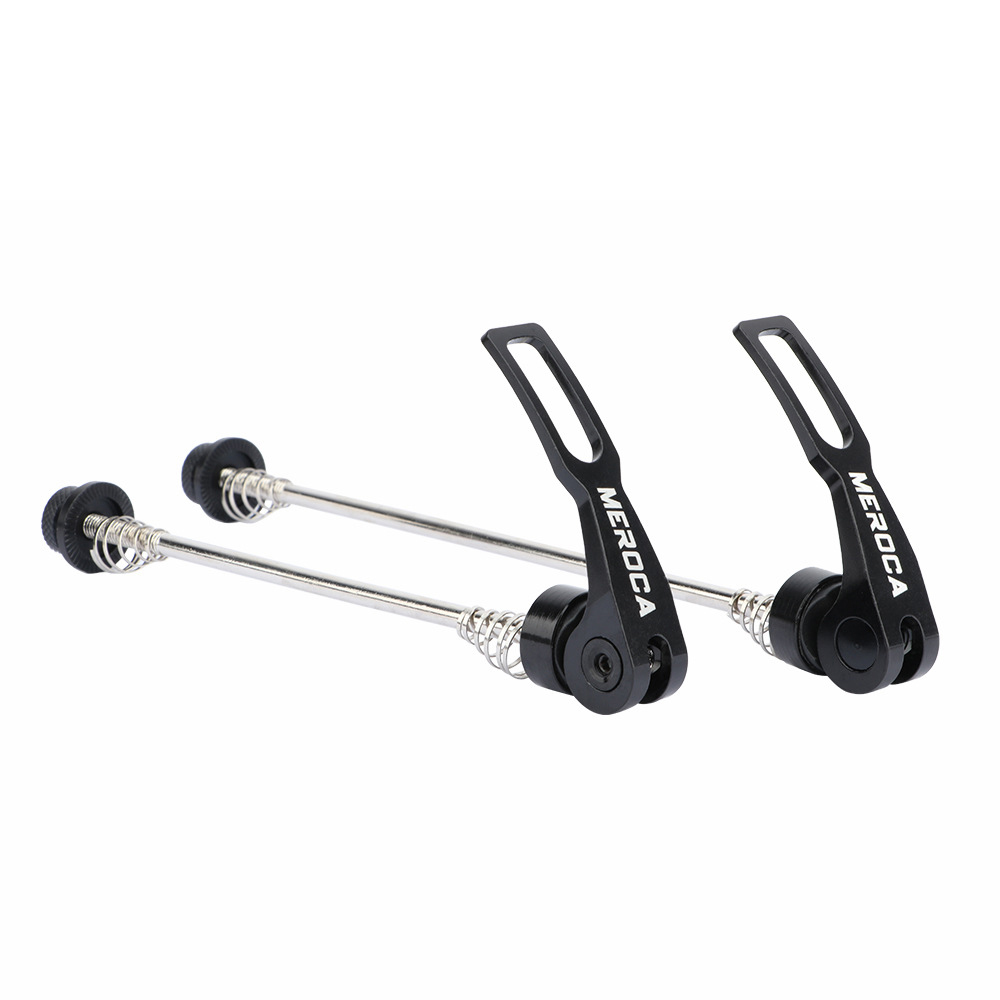 MEROCA 100mm 135mm MTB Lever Quick Release Light Aluminium Release ...