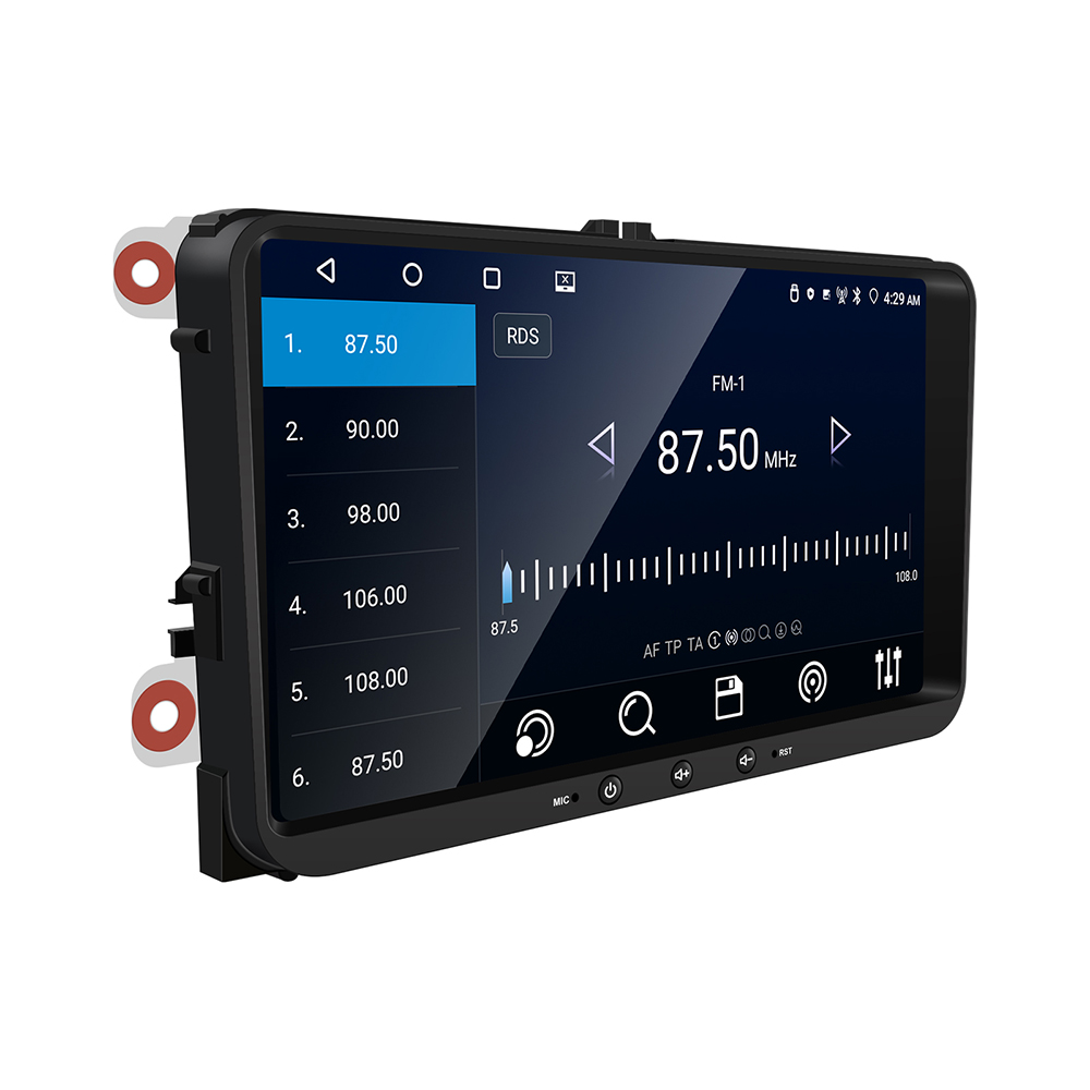 VW 9-inch Universal Android 11 Car Stereo CarPlay Head Unit Bluetooth ...