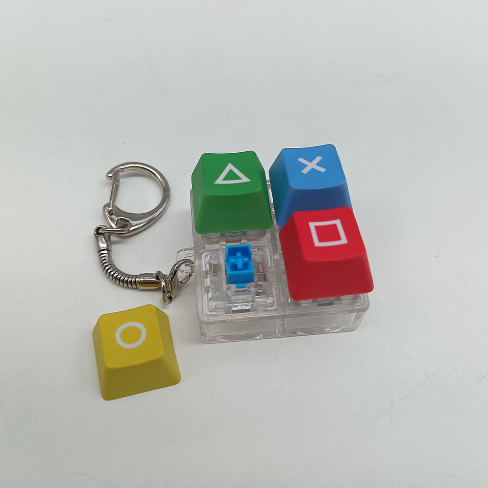 Relief Toy Fingertip New Strange Decompression Toy Mechanical Keyboard ...