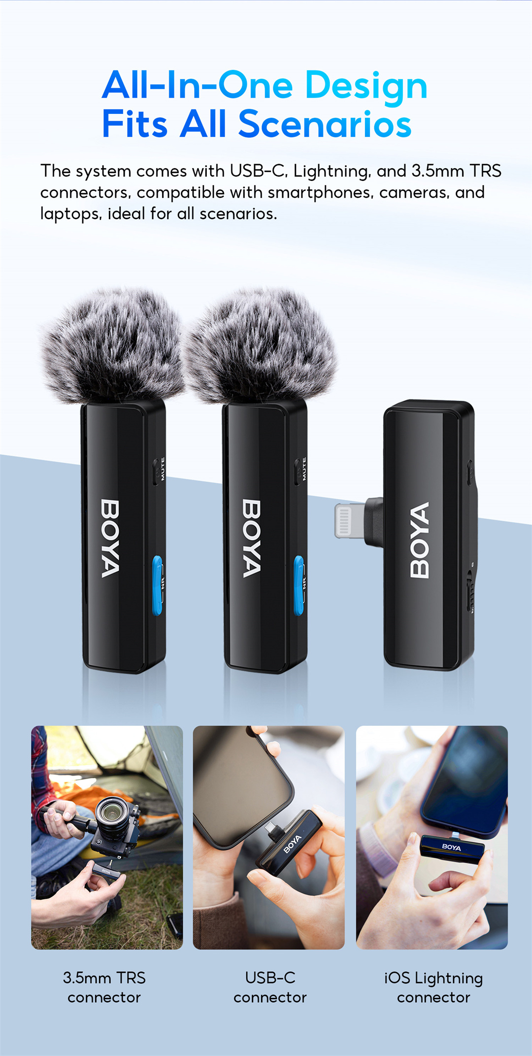 PRUNUS A10 Voice Amplifier Wireless With Lavalier Microphone Charging &Storage,Portable Voice Amplifier With Laple Mic Speaker,Mini Voice Amplifier For Classroom,Speech,Training Outdoor-Black