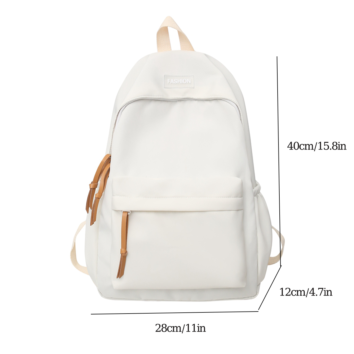 New Vintage Backpack Women High Quality pu Leather Travel Backpack Large Capacity School Bags for Girls mochila feminina