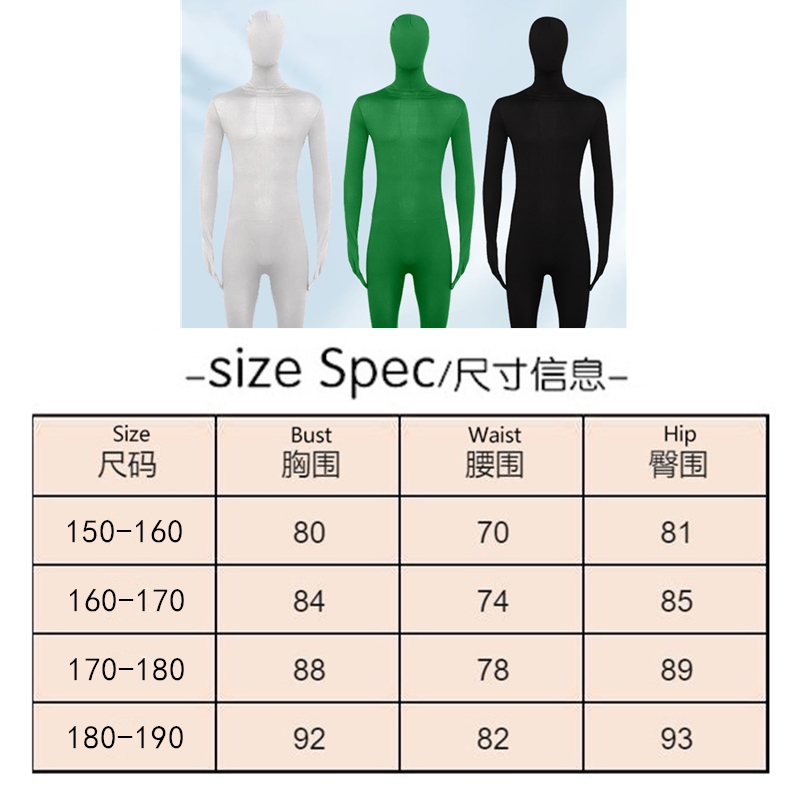 Halloween Cosplay Costume Ninja Tight Fitting Men In Colorful Stage ...