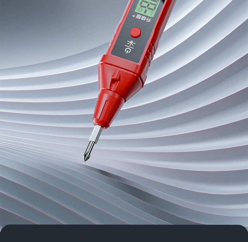 [DELIXI] Delixi R2897 Upgraded Electric Pen Multimeter NonContact