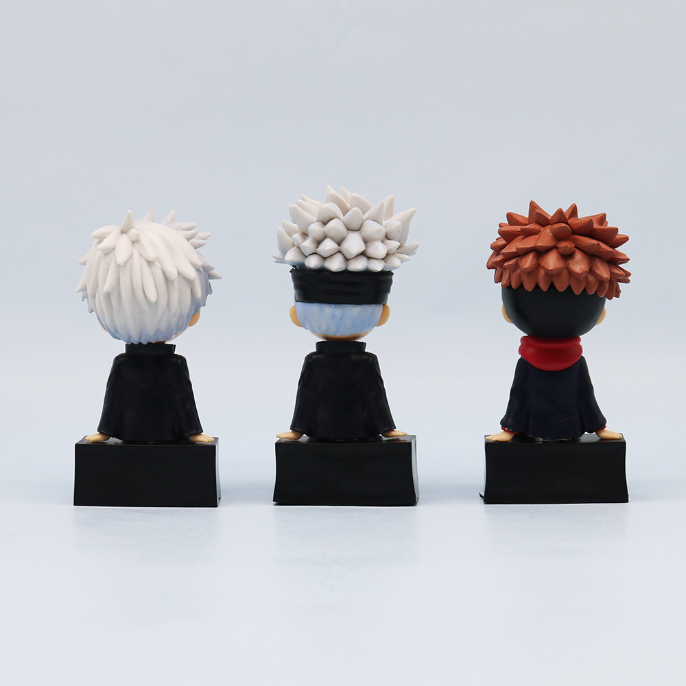 11cm Jujutsu Kaisen Anime Figure Itadori Yuji Inumaki Toge Gojo Satoru ...