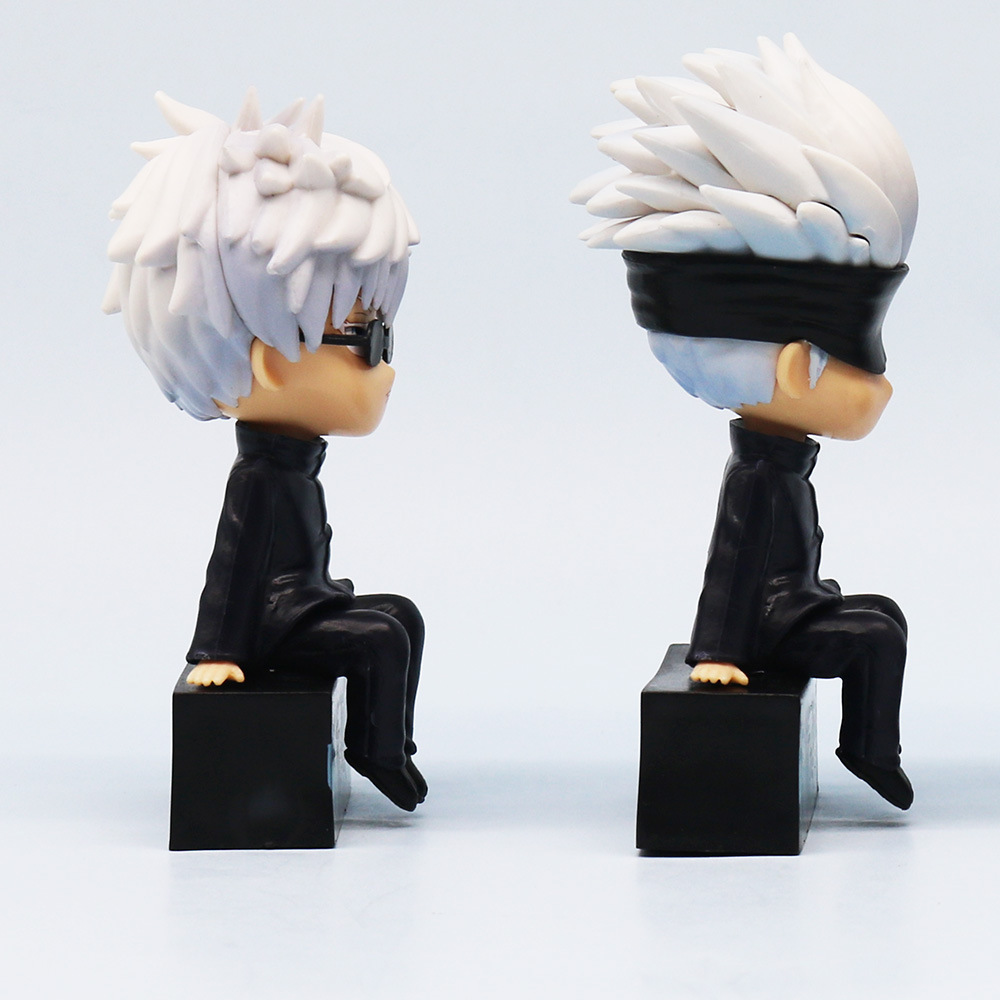 11cm Jujutsu Kaisen Anime Figure Itadori Yuji Inumaki Toge Gojo Satoru ...