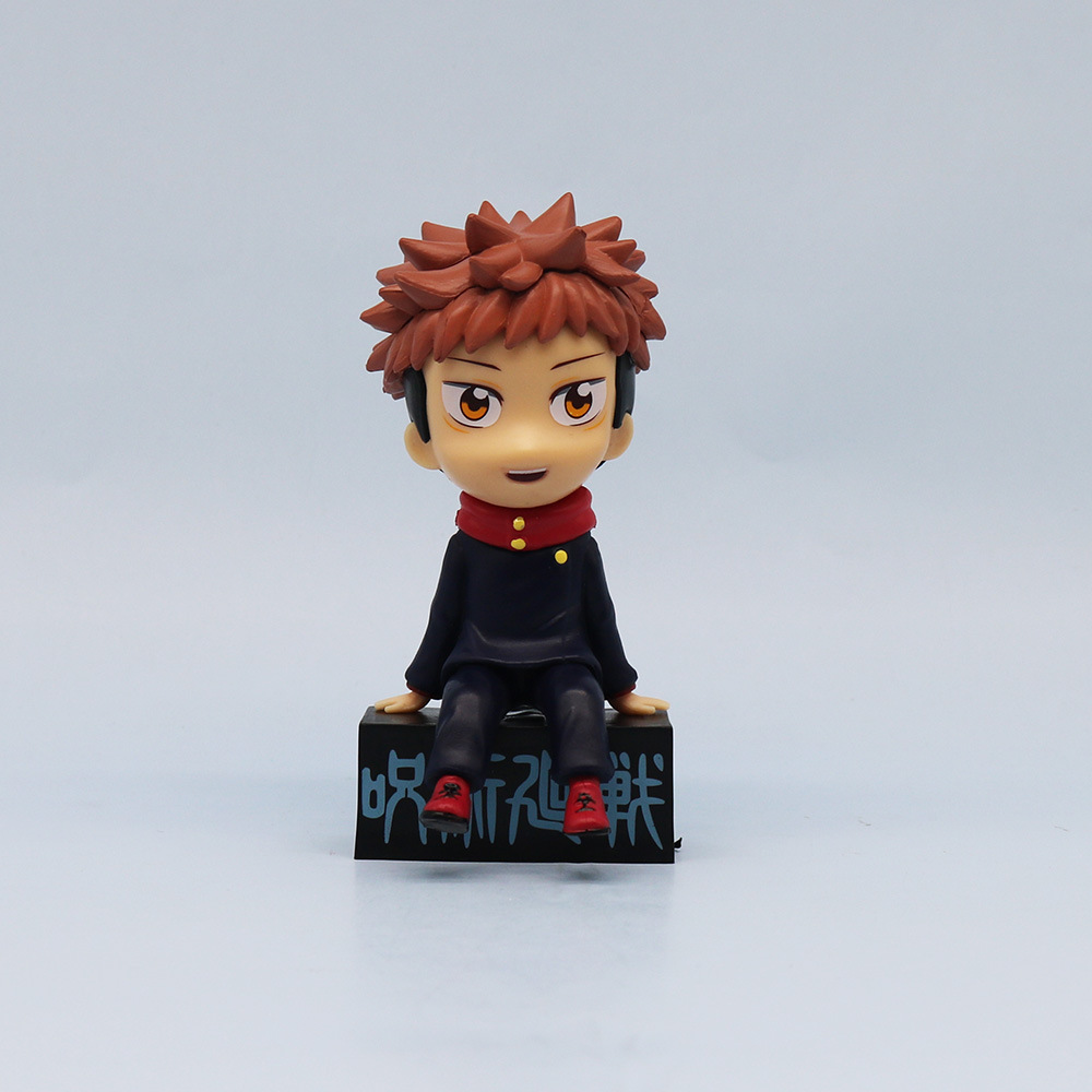 11cm Jujutsu Kaisen Anime Figure Itadori Yuji Inumaki Toge Gojo Satoru ...