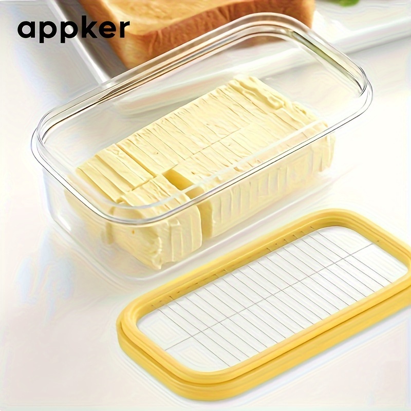 APPKER 2 in1 Butter cutting box butter cutter refrigerator fresh ...