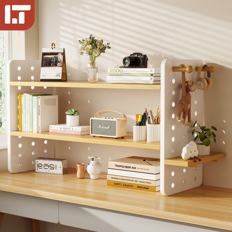 Multi-layer Desk Organizer Tabletop Organiser Book Rack Desktop Rack ...
