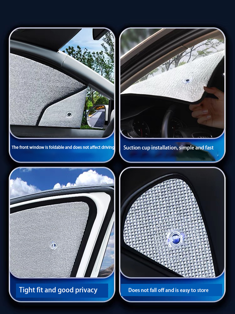 ZLWR OMODA 5 privacy shade, camping shade, windshield sunshade, sun ...