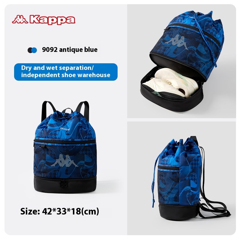 Kappa swimming fitness storage bag dry wet separation sports special ...