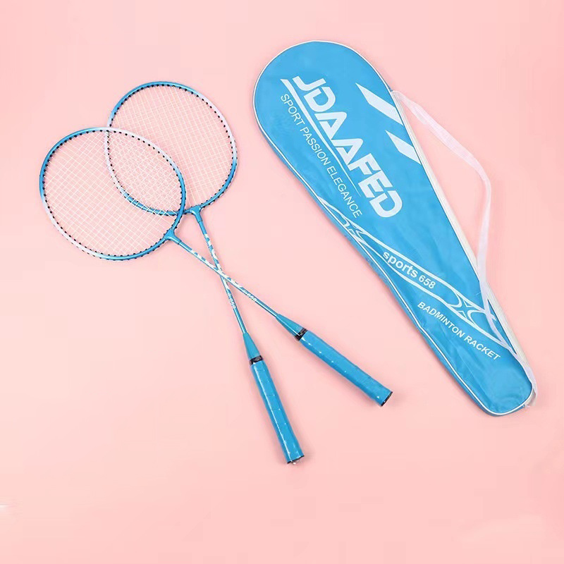 Original By Beginners Badminton Set 2pcs Professional Training Durable ...