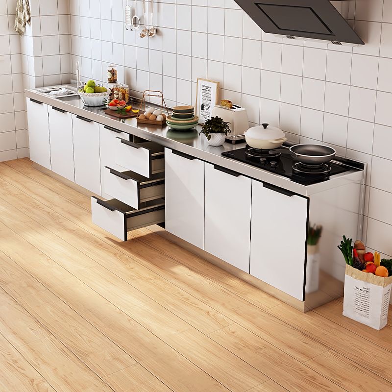ATT Stainless Steel Kitchen Storage Cabinet Sets kichen Sink Base ...