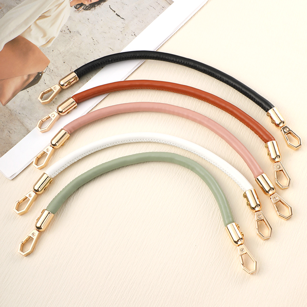 Bag Handle Braided Strap Hand Belt 30/40/60/115cm Detachable PU Leather ...