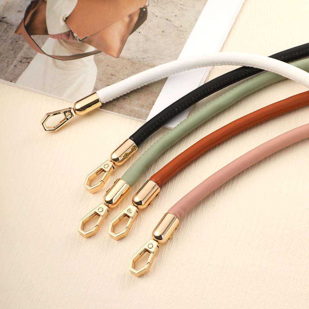 Bag Handle Braided Strap Hand Belt 30/40/60/115cm Detachable PU Leather ...