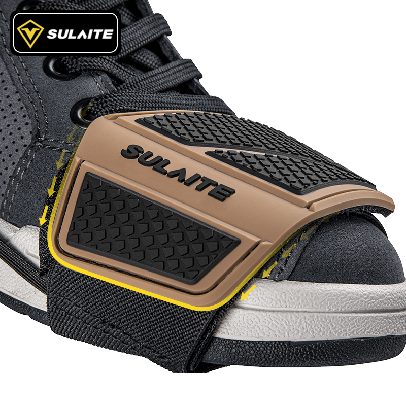 SULAITE Motorcycle Gear Shoe Covers Soft Rubber Covers to Protect Shoes ...