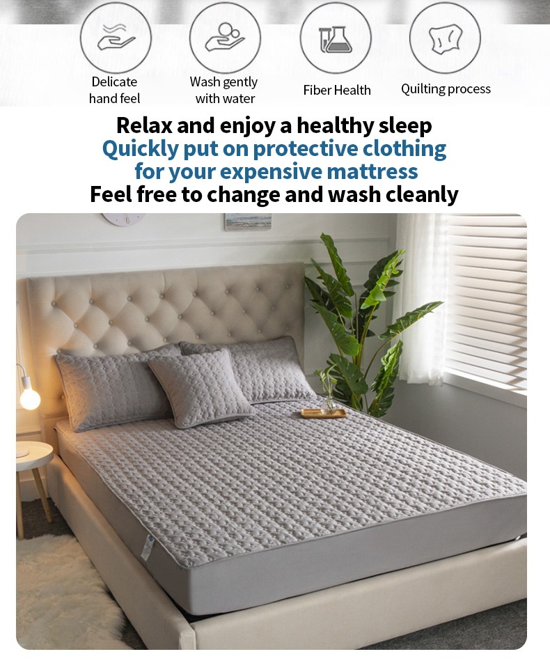 Waterproof Cadar Queen Mattress Pillow Protector Cover Cadar Patchwork ...