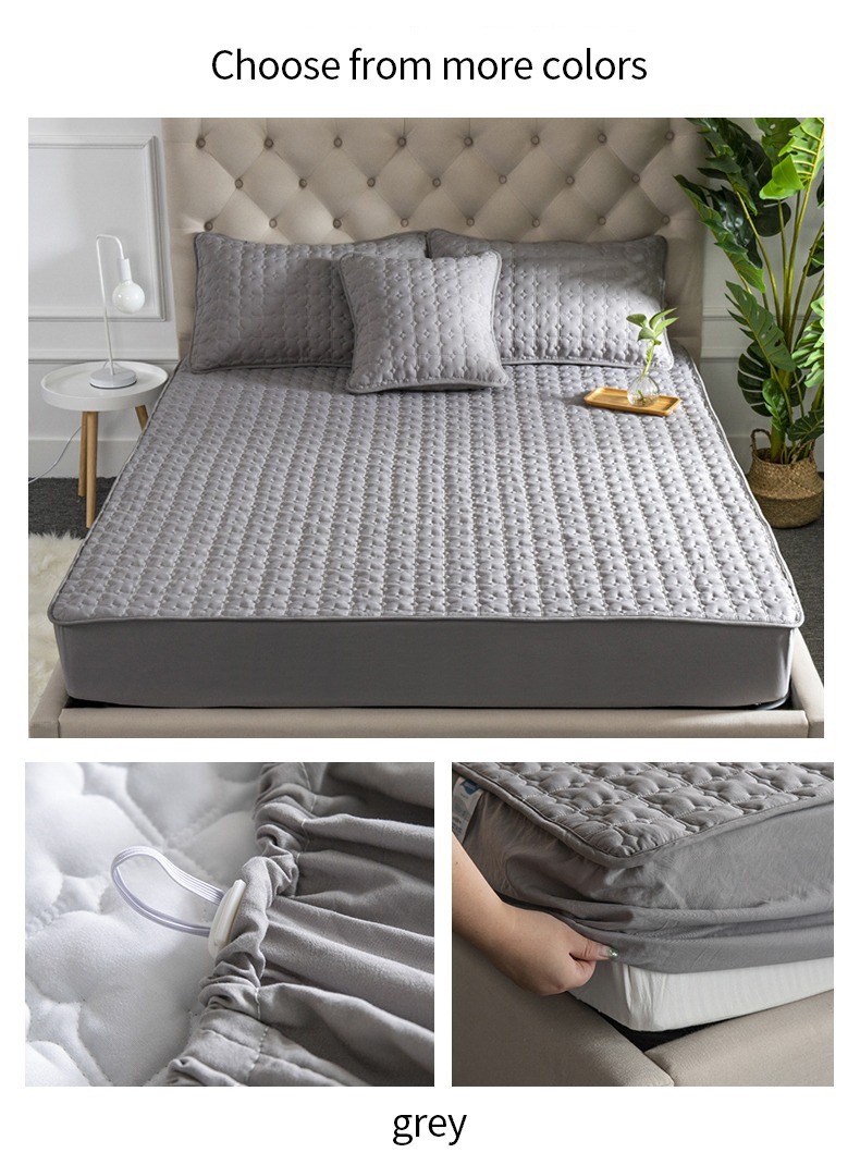 Waterproof Cadar Queen Mattress Pillow Protector Cover Cadar Patchwork ...