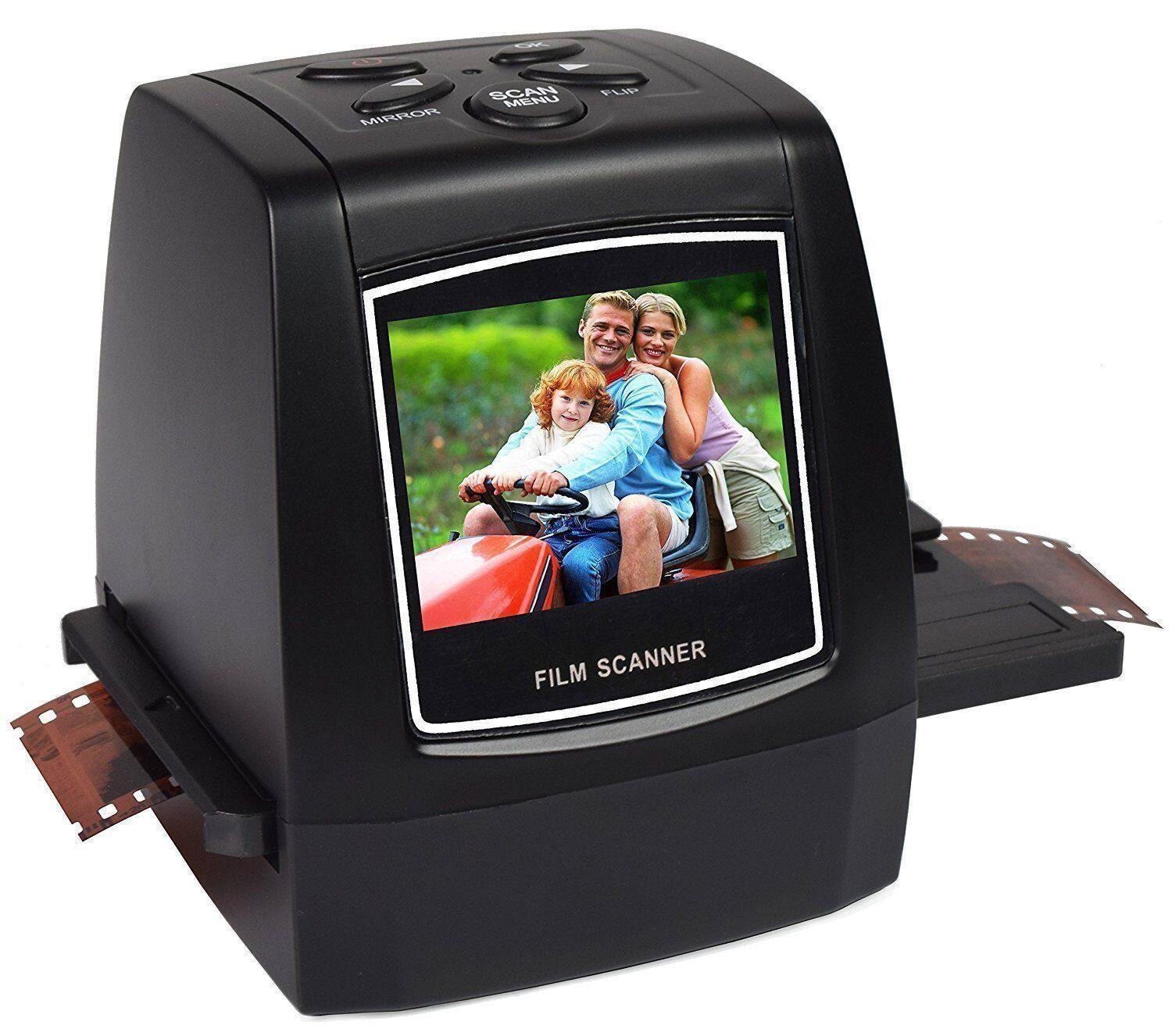 [🔥Limited time 🔥]2.4 inch LCD Screen 35mm Film Slide Scanner Photo Scan ...