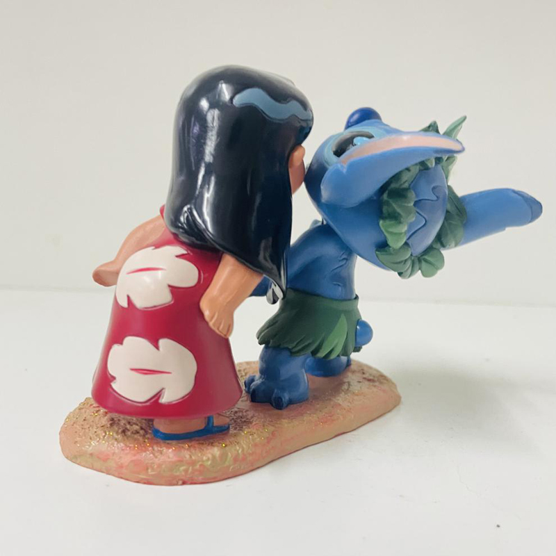 Figurine Lilo & Stitch N°1 – Hauteur 5,5x8 Cm, Occasion, Matière PVC
