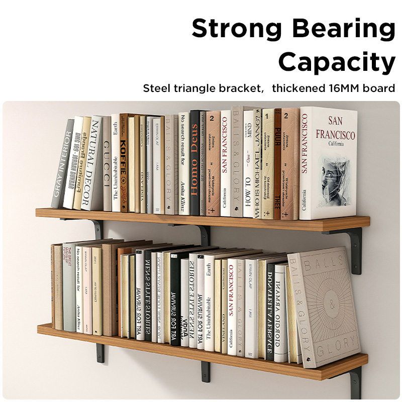 Floating Wall Shelf 110cm Kitchen Living Room Bedroom Rack Rak Home ...