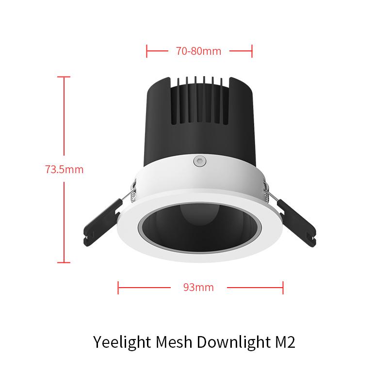 Yeelight Mesh Downlight Spotlight M2/M2pro Dimmable Lamp Smart Home ...