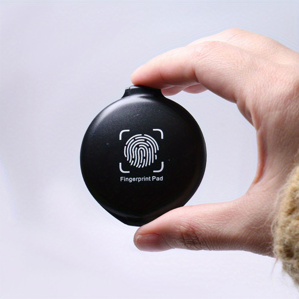 Fingerprint Ink Pad Thumbprint Stamp Pad Notary Security ID ...