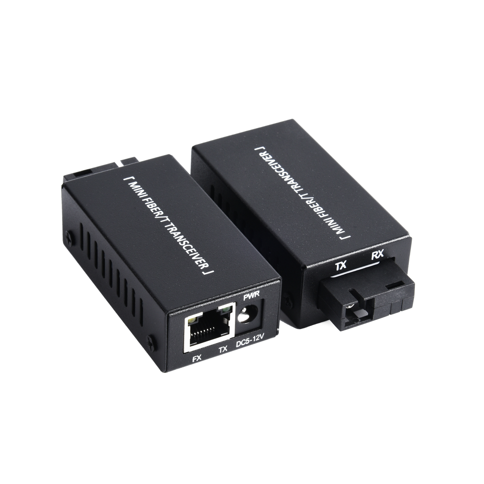 1Pair Mini Gigabit Fiber Optical Media Converter 100/1000Mbps Optic