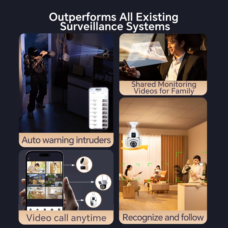 EXPOSE WIFI CCTV Wireless Outdoor Night Vision Camera IP66 Waterproof ...