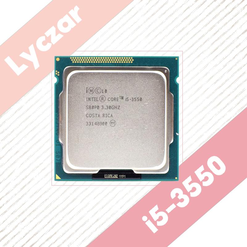 Intel Core i5 3550 Processor LGA 1155 3.3GHz 6M Quad-Core 77W Lyczar ...