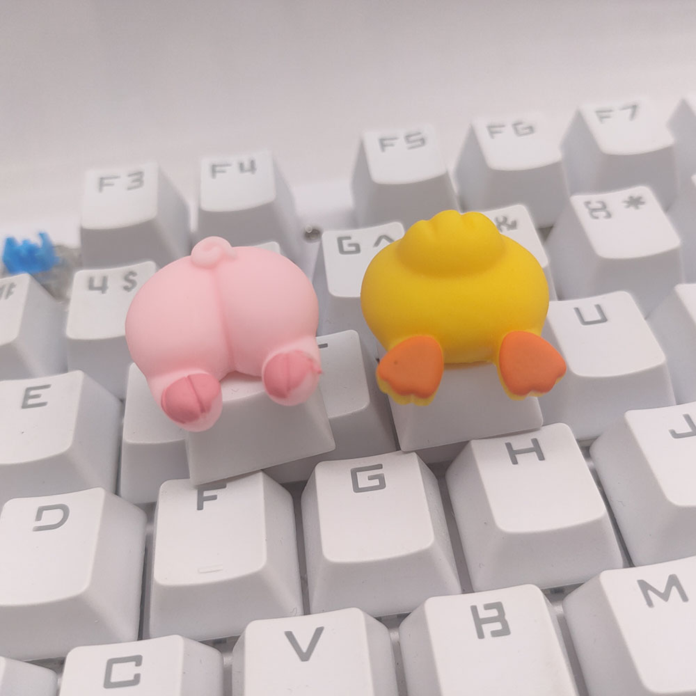 Cat Butt key cap Animal Keycaps For Mechanical Gaming Keyboard Custom ...