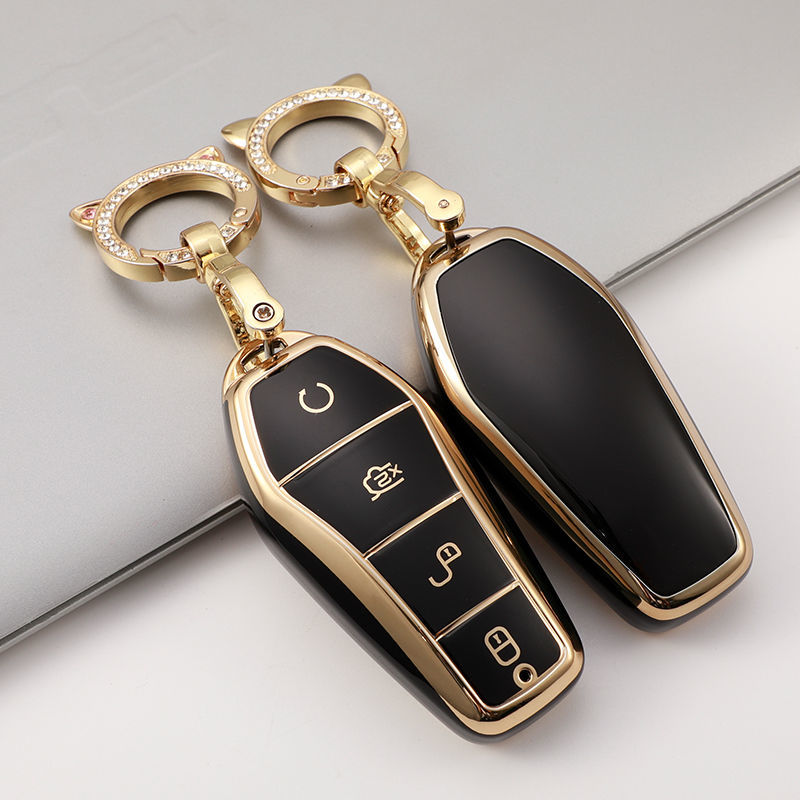BYD TPU key case BYD car key case for BYD M6/Dolphin/Atto3/Seal/sealion ...