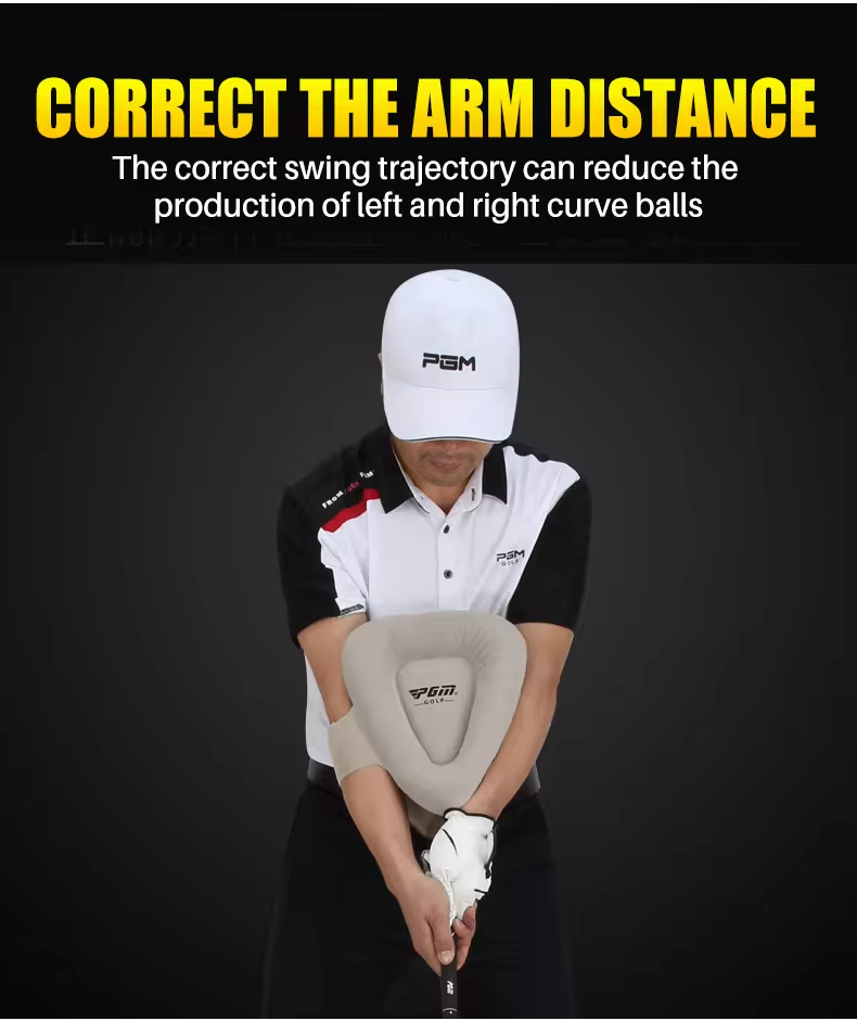 PGM Golf Training Aids Swing Trainer Inflatable Golf Arm Corrector ...