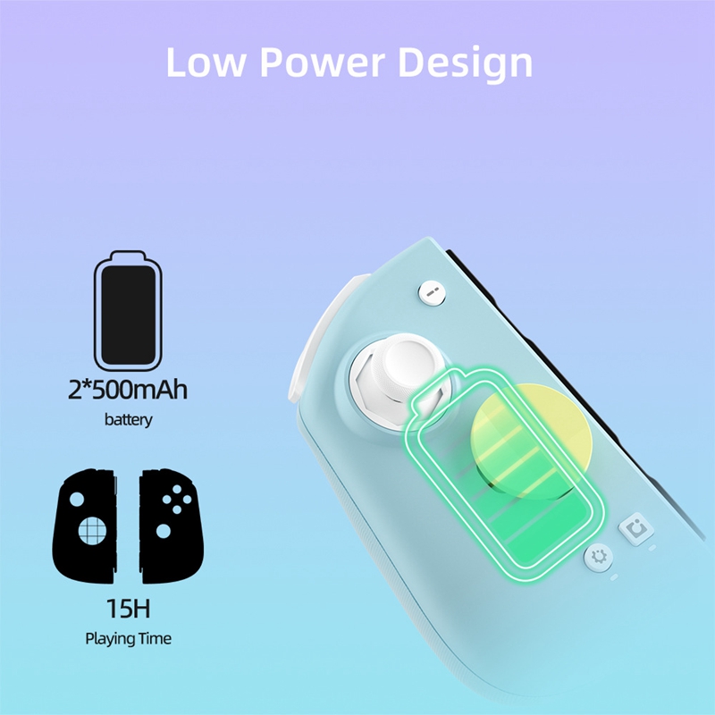 MOBAPAD M6 HD Controller for Nintendo Switch 2/Nintendo Switch OLED ...