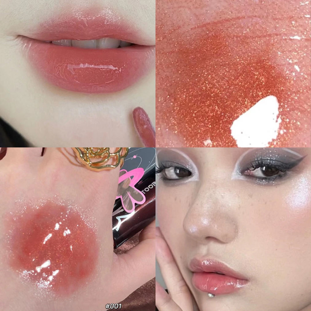 Cappuvini Moisturizing Moisturizing Lightening Lip Lines Bunny Black ...