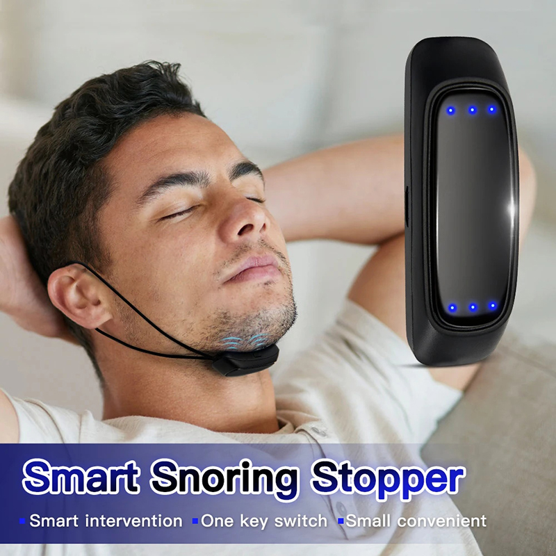 KIPRUN Mini Electric Snoring Device, Anti-Snoring Device with Elastic ...