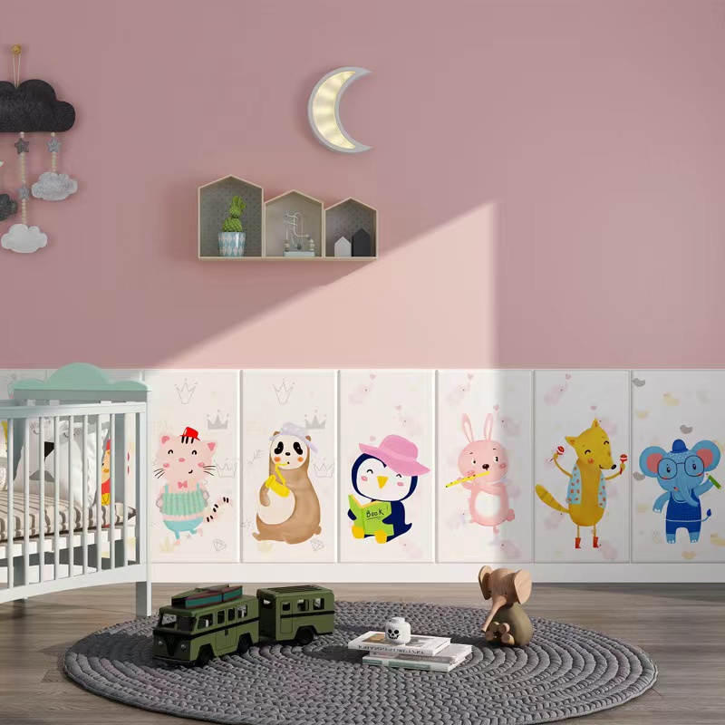 70*35cm 3D Wall Sticker Cartoon Wall Stickers Children's Room Wall ...