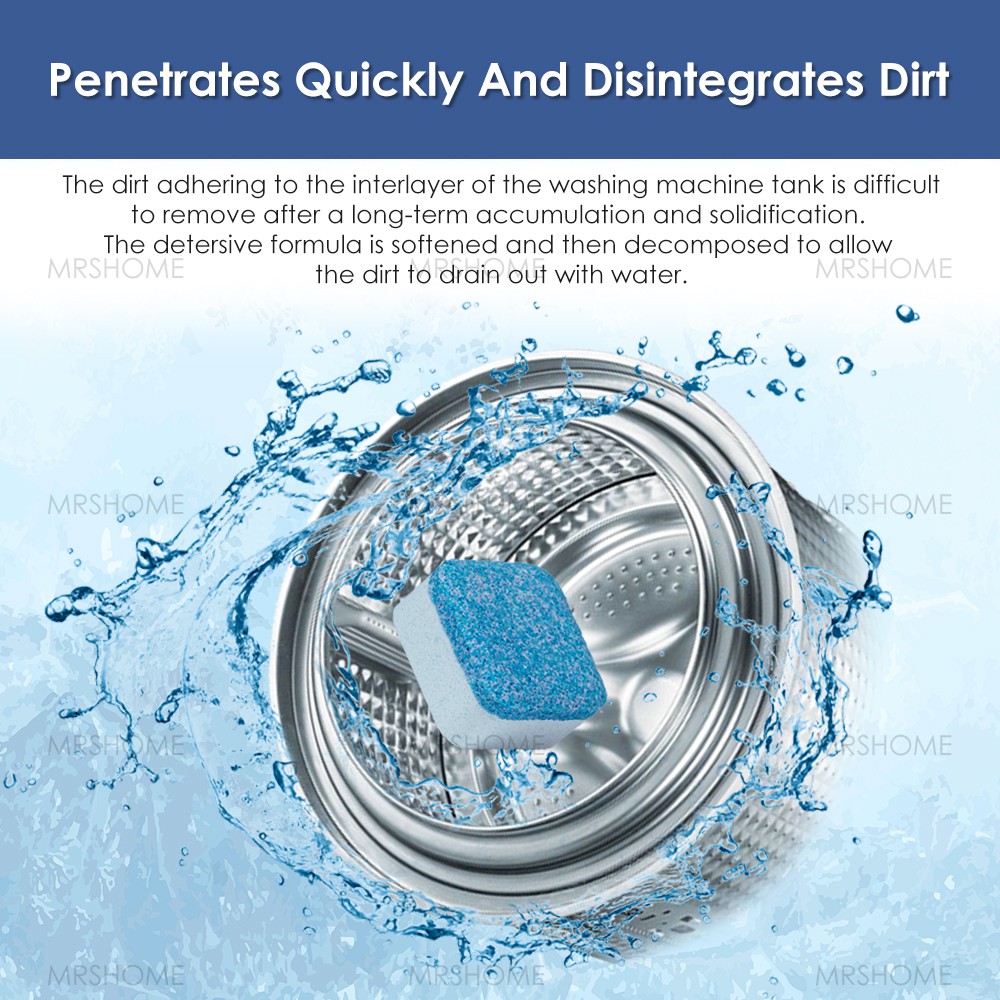 Washing Machine Cleaner Tablet , Washing Machine Deep Clean Tank