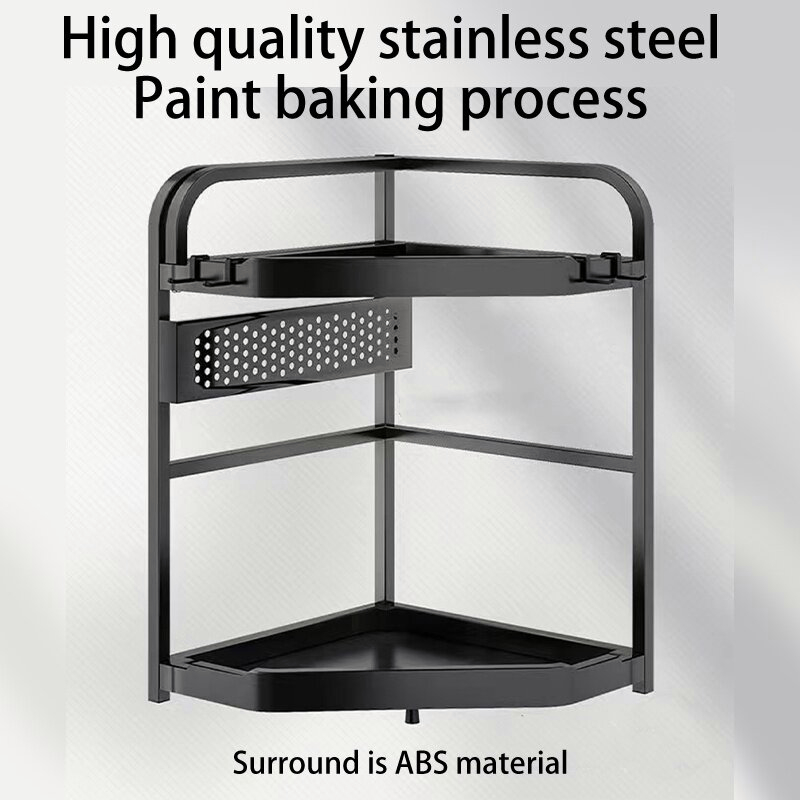 Multifunctional Rack Rak Rempah Spice Rack Kitchen Rack Rak Kicap Dapur ...
