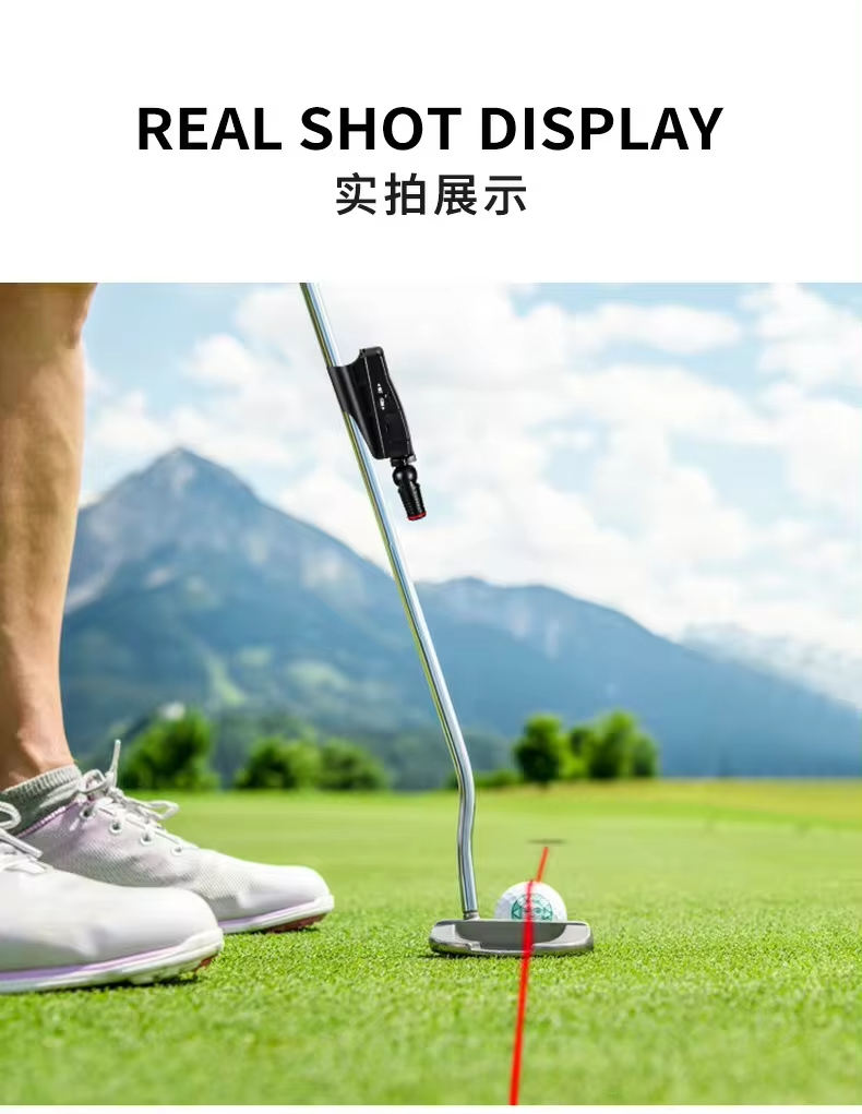 Pgm Golf Putter Laser Sight Indoor Teaching Straight Laser Putter ...