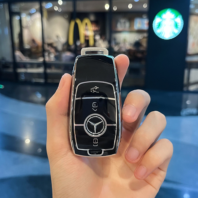 key Case for BENZ benz A C E S GLA GLB GLC GLE GLS G AMG fashion key ...