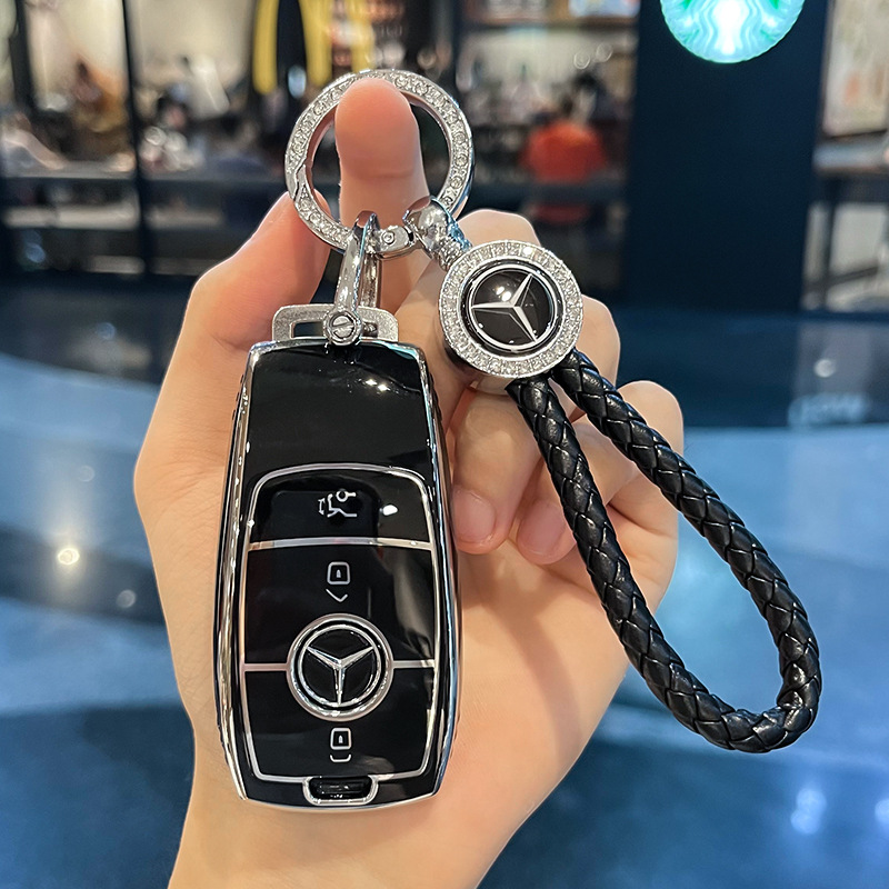 key Case for BENZ benz A C E S GLA GLB GLC GLE GLS G AMG fashion key ...