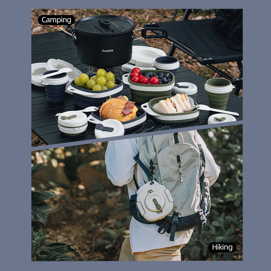 Bowl Set Set GSI Outdoors Escape Person Table Camp Backpacking