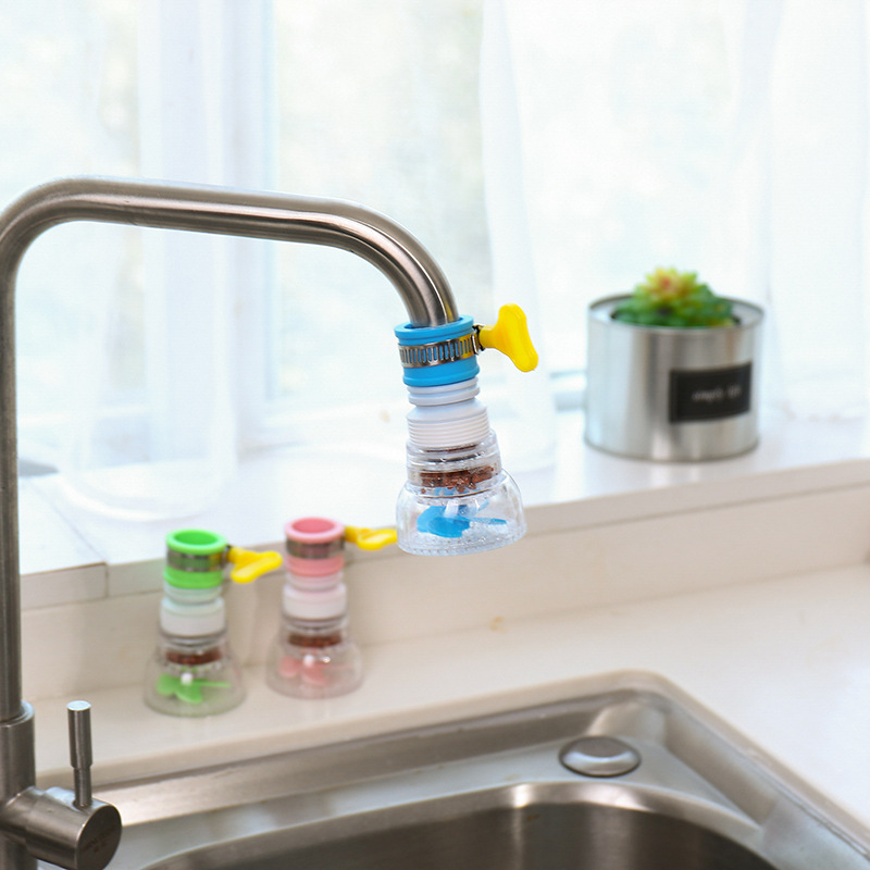 Splash-Proof Faucet – Maifanshi Water-Saving Shower Device with Buckle ...